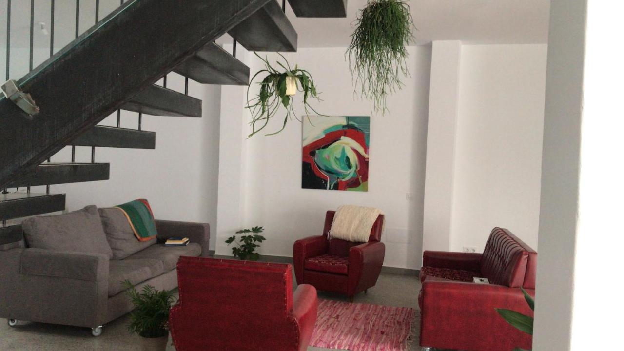 La Casa Movil. Casa De Artistas Villa Algodonales Kültér fotó