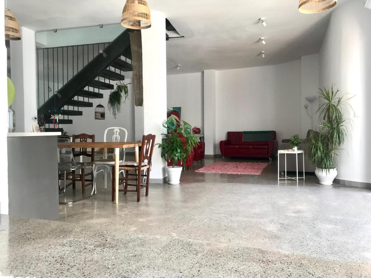 La Casa Movil. Casa De Artistas Villa Algodonales Kültér fotó