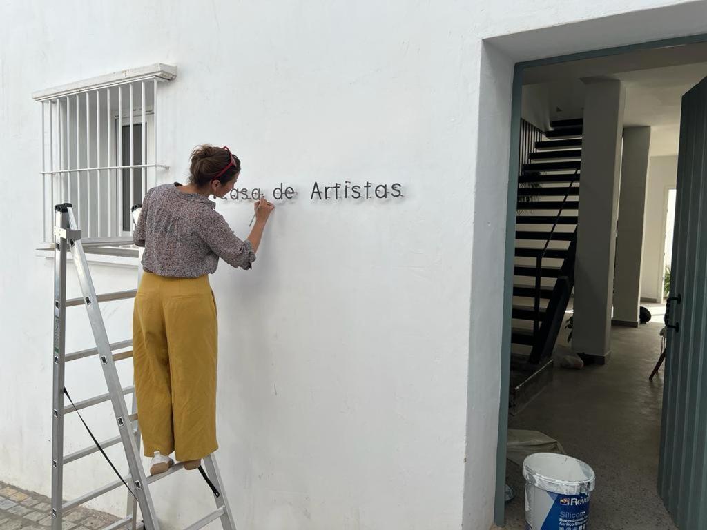 La Casa Movil. Casa De Artistas Villa Algodonales Kültér fotó